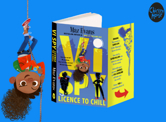 **HIGHLY CONFIDENTIAL** Your Vi Spy Mission: Become a Reading Spy!